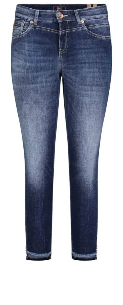 Mac Jeans Gifts Under £100^Mac Dream M Rich Slim Chic Yellow Label 5755 0389L Jeans D671 Gold Zip
