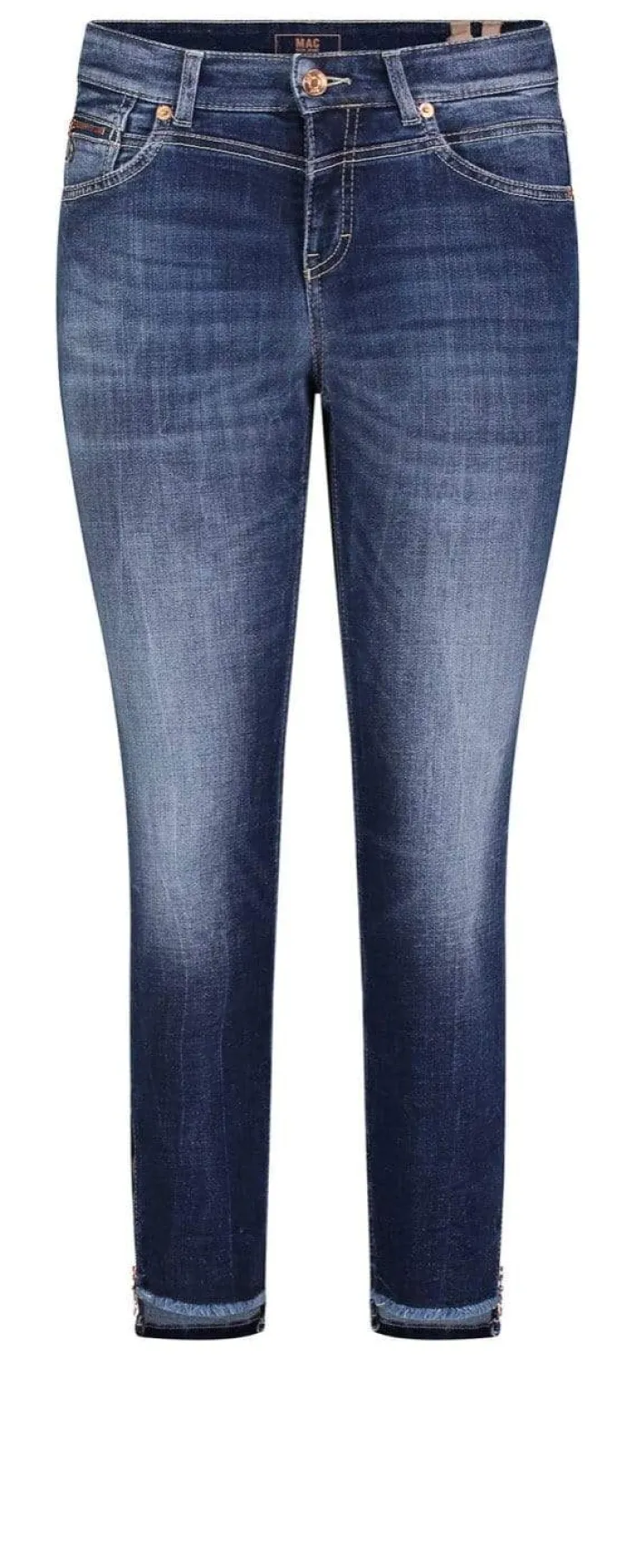 mac_dream_m_rich_slim_chi_0.webp Mac Jeans Gifts Under £100^Mac Dream M Rich Slim Chic Yellow Label 5755 0389L Jeans D671 Gold Zip