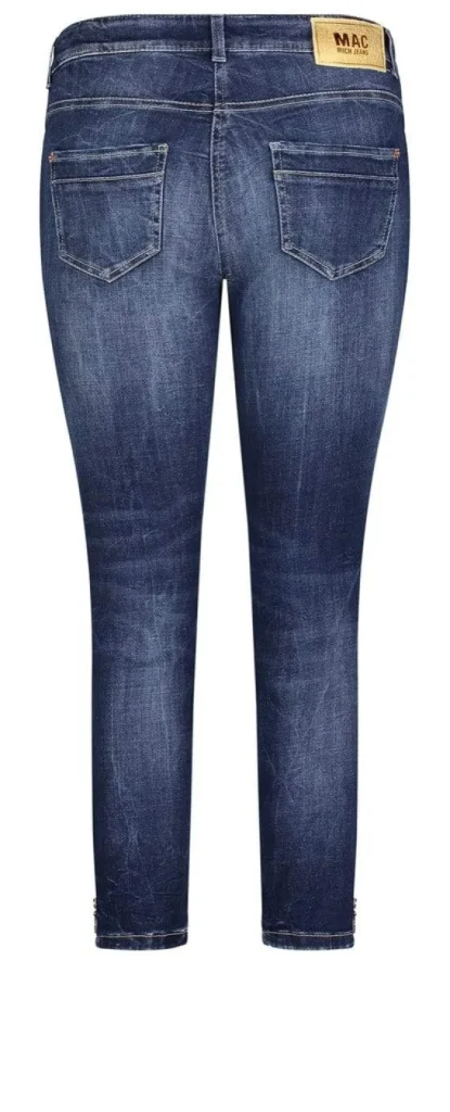 Mac Jeans Gifts Under £100^Mac Dream M Rich Slim Chic Yellow Label 5755 0389L Jeans D671 Gold Zip