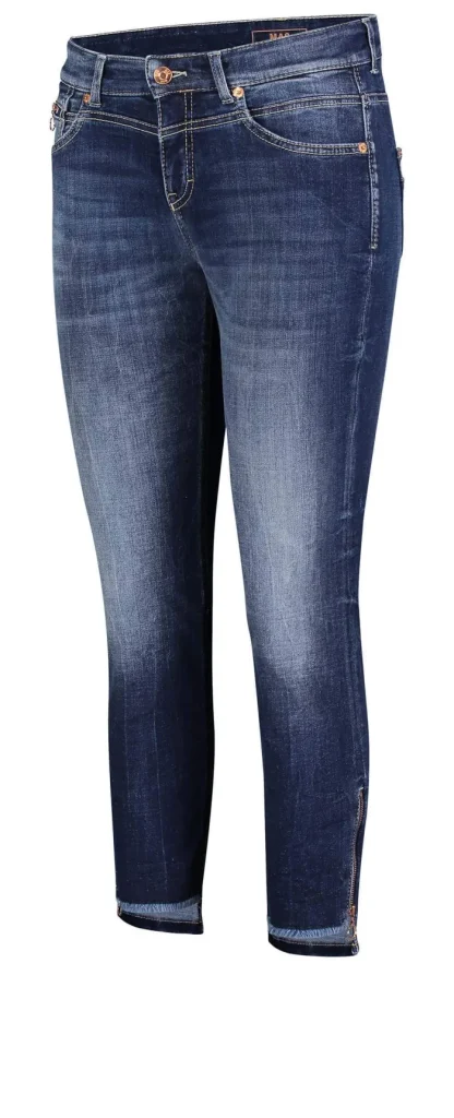 Mac Jeans Gifts Under £100^Mac Dream M Rich Slim Chic Yellow Label 5755 0389L Jeans D671 Gold Zip