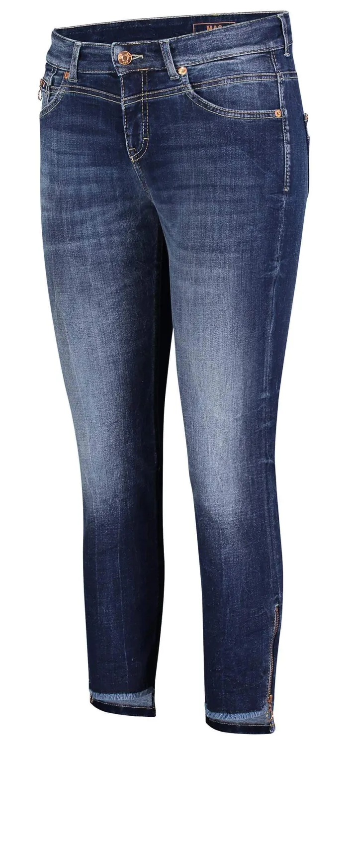 mac_dream_m_rich_slim_chi_2.webp Mac Jeans Gifts Under £100^Mac Dream M Rich Slim Chic Yellow Label 5755 0389L Jeans D671 Gold Zip