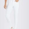 Mac Jeans Denim^Mac Dream M Skinny 5402 90 0355L D010 White Denim