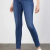 Mac Jeans Denim | Gifts Under £250^Mac Dream M Skinny 5402 0355L Jeans Mid Blue Authentic Wash D569