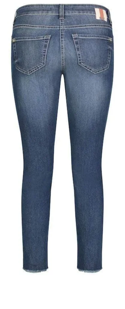 Mac Jeans Denim^Mac Dream M Slim Straight Fit 5943 0380L Jeans D823 Vintage Wash