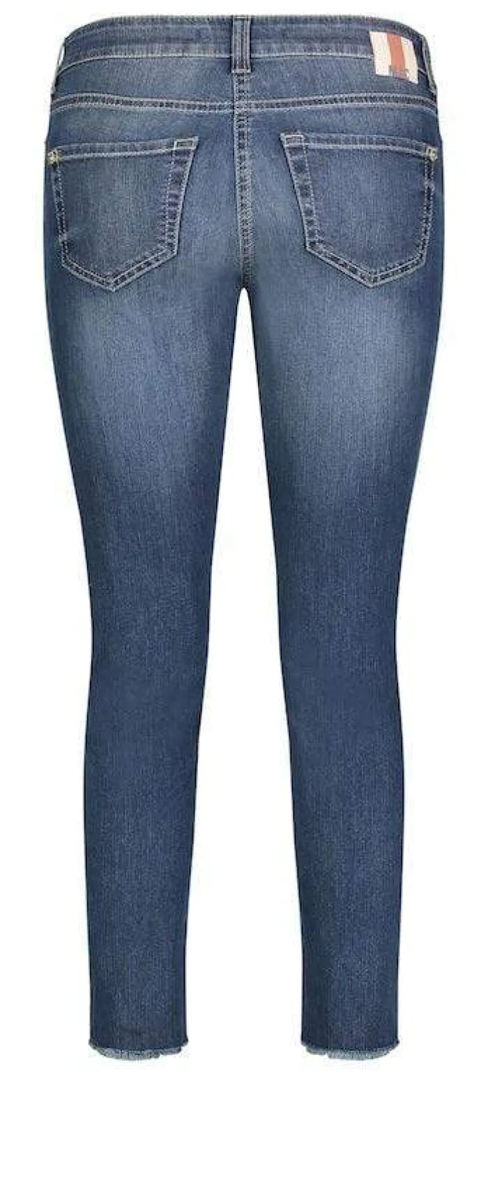 mac_dream_m_slim_straight_2.webp Mac Jeans Denim^Mac Dream M Slim Straight Fit 5943 0380L Jeans D823 Vintage Wash