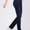 Mac Jeans Denim | Gifts Under £250^Mac Dream M Straight Jeans 5401 0355L D826 Dark Washed