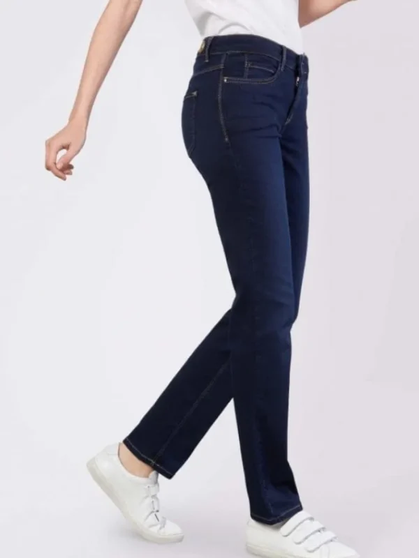 Mac Jeans Denim | Gifts Under £250^Mac Dream M Straight Jeans 5401 0355L D826 Dark Washed