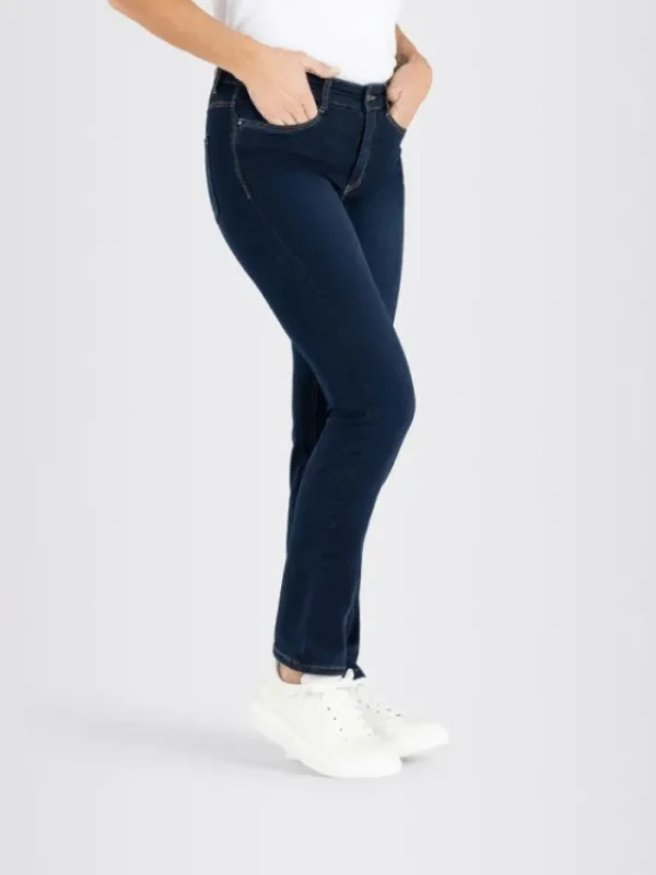 Mac Jeans Denim | Gifts Under £250^Mac Dream M Straight Jeans 5401 0355L D826 Dark Washed