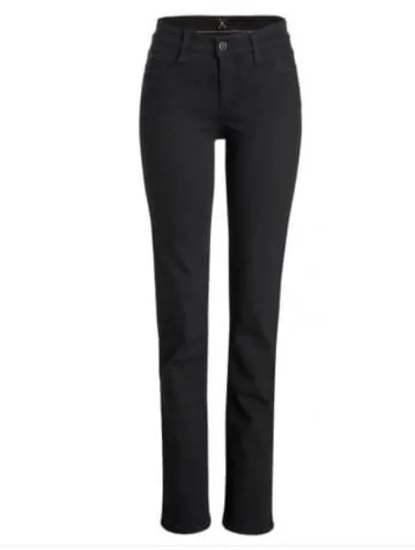 Mac Jeans Denim | Gifts Under £250^Mac Dream M Straight Leg Jeans 5401 0355L D999 Black Black