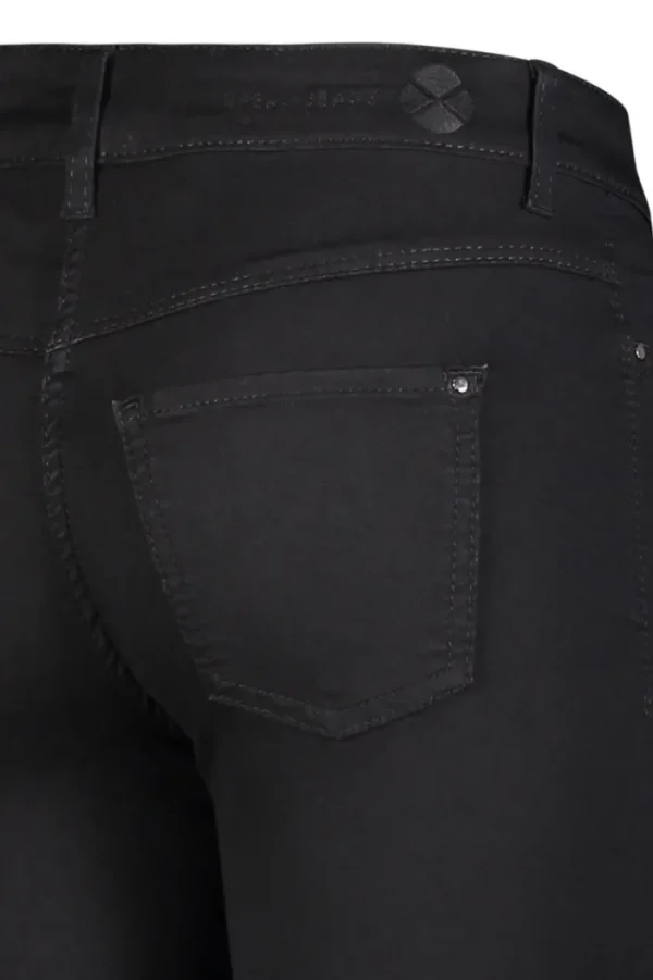 Mac Jeans Denim | Gifts Under £250^Mac Dream M Straight Leg Jeans 5401 0355L D999 Black Black