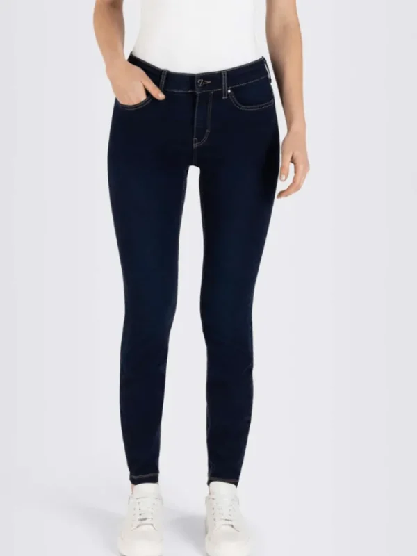 Mac Jeans Denim | Gifts Under £250^Mac Dream Skinny Jeans 5402 0355L D826 Dark Washed