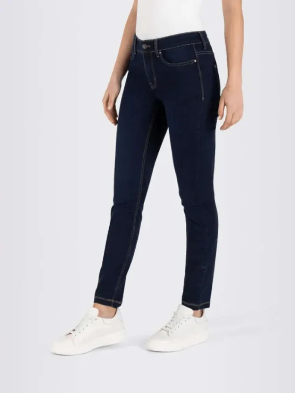 Mac Jeans Denim | Gifts Under £250^Mac Dream Skinny Jeans 5402 0355L D826 Dark Washed