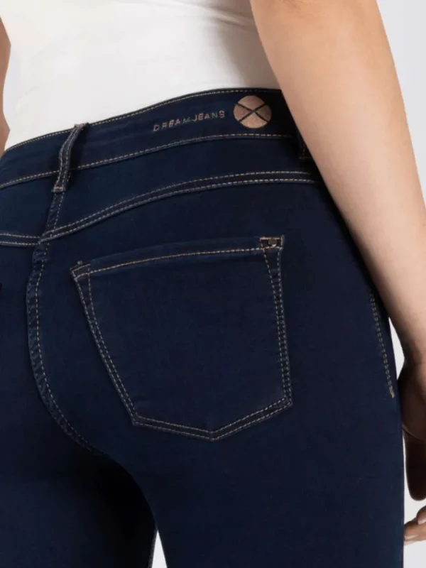 Mac Jeans Denim | Gifts Under £250^Mac Dream Skinny Jeans 5402 0355L D826 Dark Washed