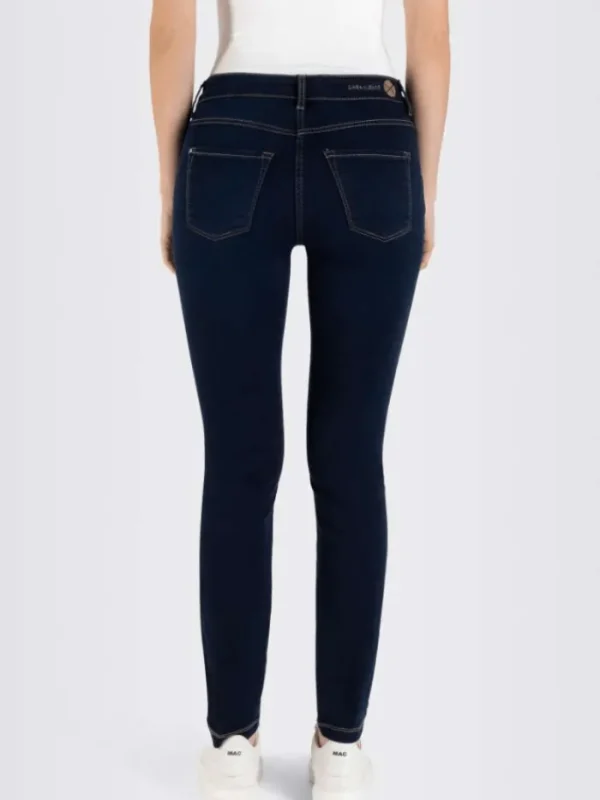 Mac Jeans Denim | Gifts Under £250^Mac Dream Skinny Jeans 5402 0355L D826 Dark Washed