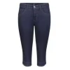Mac Jeans Gifts Under £50^Mac Dream SS Capri 5409 0355 D801 Dark Rinsewash