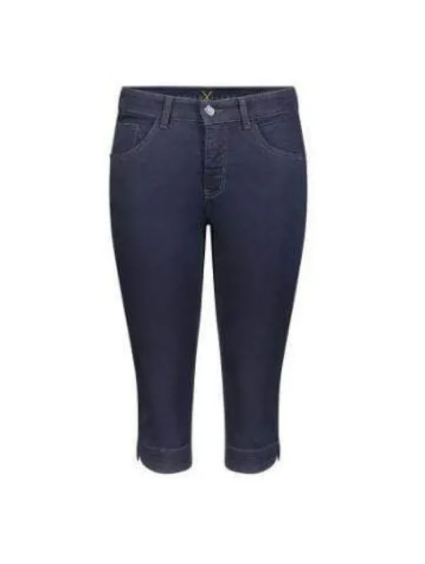Mac Jeans Gifts Under £50^Mac Dream SS Capri 5409 0355 D801 Dark Rinsewash