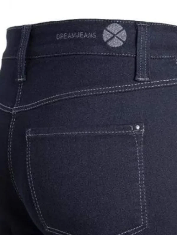 Mac Jeans Denim | Gifts Under £250^Mac Dream Straight Leg Jeans 5401 0355L D801 Dark Blue Rinsewash M