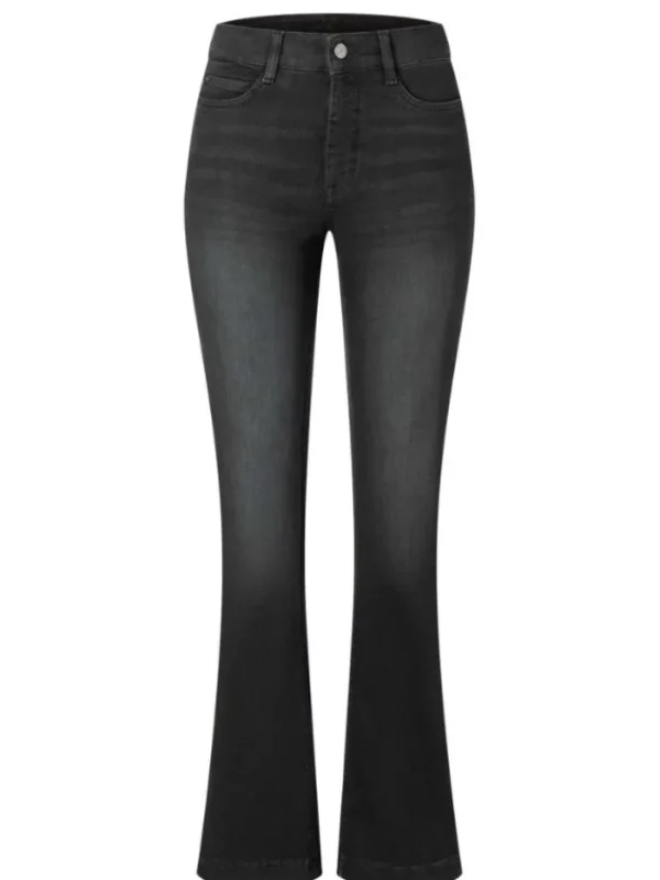 Mac Jeans Denim | Gifts Under £250^DREAM BOOT Women's Authentic Jeans In Black Used Wash 5429 0