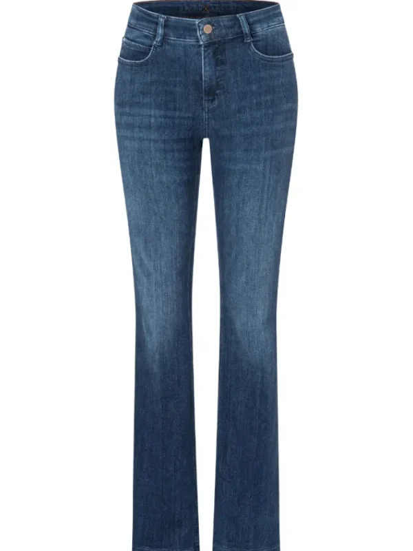 Mac Jeans Denim | Gifts Under £250^DREAM BOOT Women's Authentic Jeans In Cobalt 5429 0358L D574