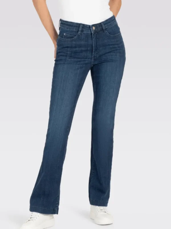 Mac Jeans Denim | Gifts Under £250^DREAM BOOT Women's Authentic Jeans In Cobalt 5429 0358L D574