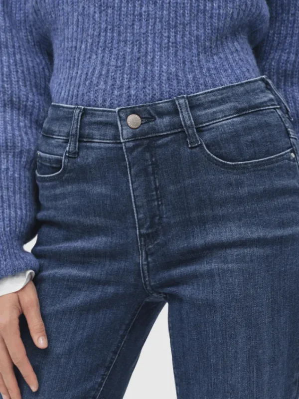 Mac Jeans Denim | Gifts Under £250^DREAM BOOT Women's Authentic Jeans In Cobalt 5429 0358L D574