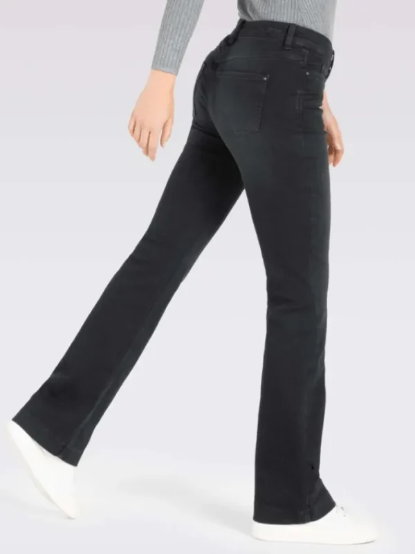 Mac Jeans Denim | Gifts Under £250^DREAM BOOT Women's Authentic Jeans In Black Used Wash 5429 0