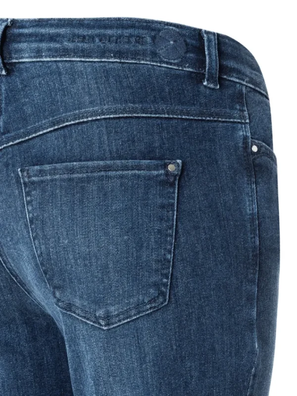 Mac Jeans Denim | Gifts Under £250^DREAM BOOT Women's Authentic Jeans In Cobalt 5429 0358L D574