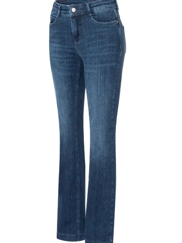 Mac Jeans Denim | Gifts Under £250^DREAM BOOT Women's Authentic Jeans In Cobalt 5429 0358L D574