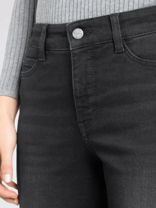Mac Jeans Denim | Gifts Under £250^DREAM BOOT Women's Authentic Jeans In Black Used Wash 5429 0