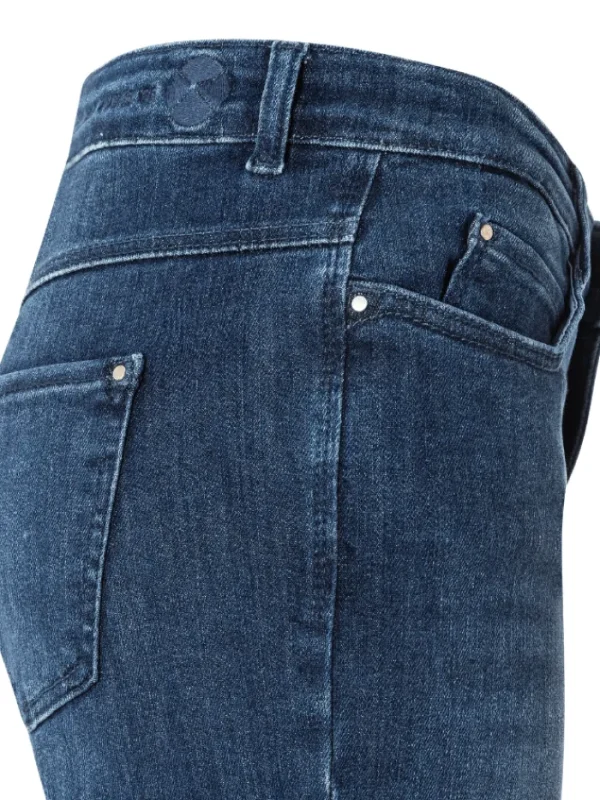 Mac Jeans Denim | Gifts Under £250^DREAM BOOT Women's Authentic Jeans In Cobalt 5429 0358L D574