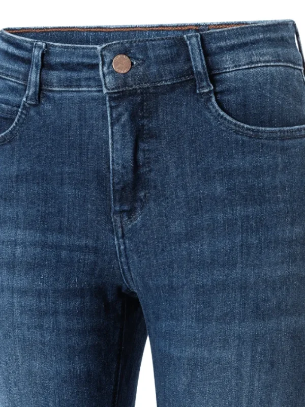 Mac Jeans Denim | Gifts Under £250^DREAM BOOT Women's Authentic Jeans In Cobalt 5429 0358L D574