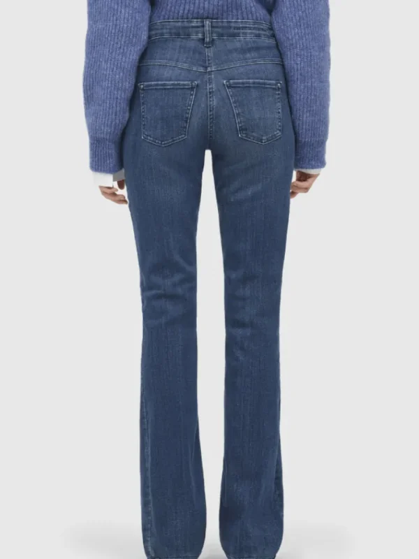 Mac Jeans Denim | Gifts Under £250^DREAM BOOT Women's Authentic Jeans In Cobalt 5429 0358L D574