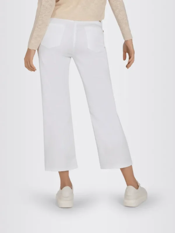 Mac Jeans Denim | Gifts Under £250^White Denim Culottes 5984 9B 0391L D010
