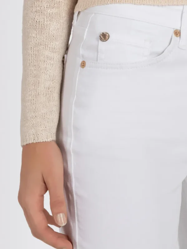 Mac Jeans Denim | Gifts Under £250^White Denim Culottes 5984 9B 0391L D010