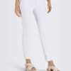 Mac Jeans Denim^WHITE M Dream Chic Cropped Jeans 5471 0355L D010
