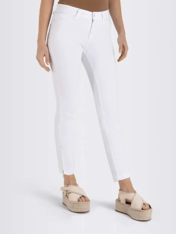 Mac Jeans Denim^WHITE M Dream Chic Cropped Jeans 5471 0355L D010