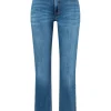 Mac Jeans Denim | Gifts Under £250^Women's DREAM BOOT Fringe Authentic Blue Jeans 5221 0387L D5
