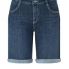 Mac Jeans Denim | Shorts^Mac Shorty Blue New Basic Wash Denim Shorts 2387 0393 D845