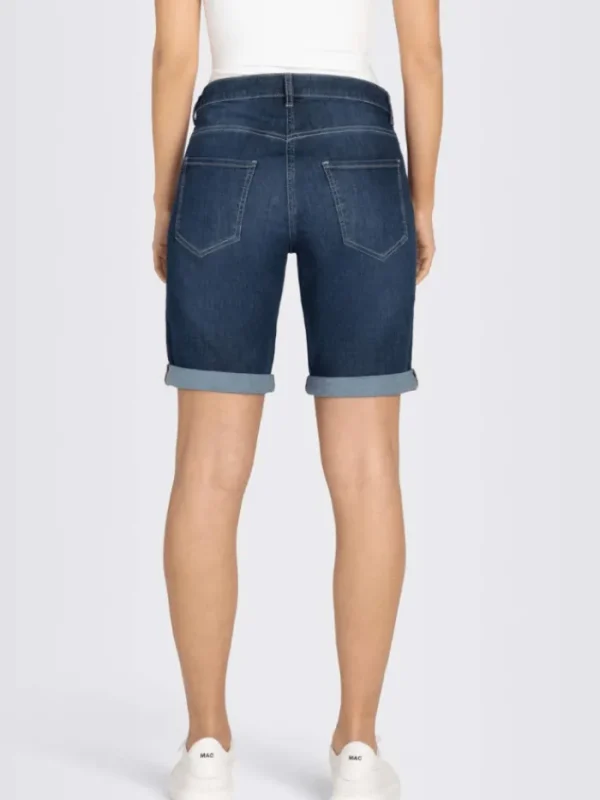 Mac Jeans Denim | Shorts^Mac Shorty Blue New Basic Wash Denim Shorts 2387 0393 D845