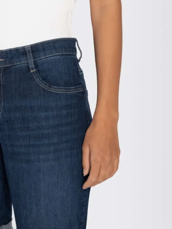 Mac Jeans Denim | Shorts^Mac Shorty Blue New Basic Wash Denim Shorts 2387 0393 D845