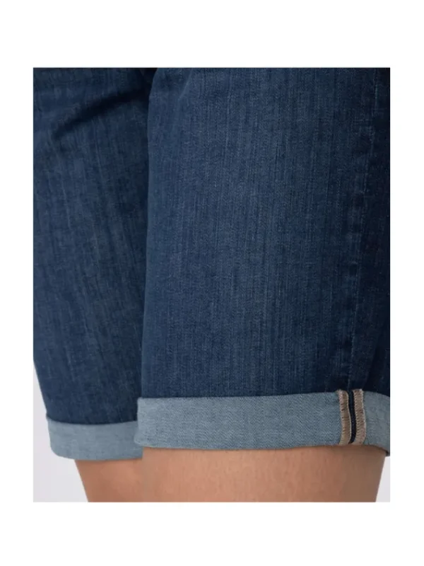 Mac Jeans Denim | Shorts^Mac Shorty Blue New Basic Wash Denim Shorts 2387 0393 D845