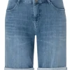 Mac Jeans Denim | Shorts^Mac Shorty Summer Blue Wash Denim Shorts 2387 0393 D531