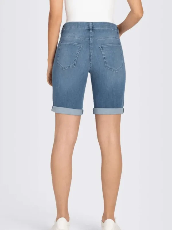 Mac Jeans Denim | Shorts^Mac Shorty Summer Blue Wash Denim Shorts 2387 0393 D531