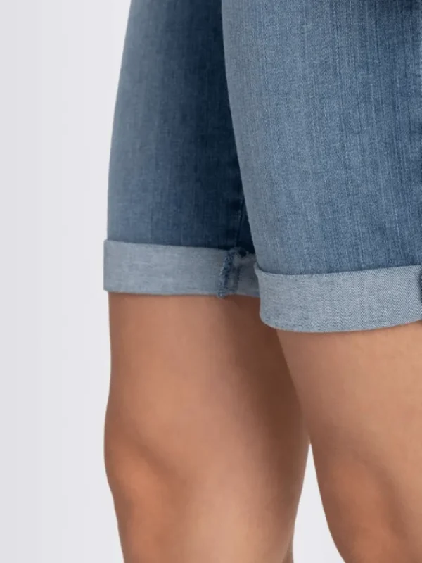 Mac Jeans Denim | Shorts^Mac Shorty Summer Blue Wash Denim Shorts 2387 0393 D531