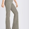 Mac Jeans Trousers | Gifts Under £100^Mac T BOOT Zip Black Shimmer Trousers 5213 0172 913F