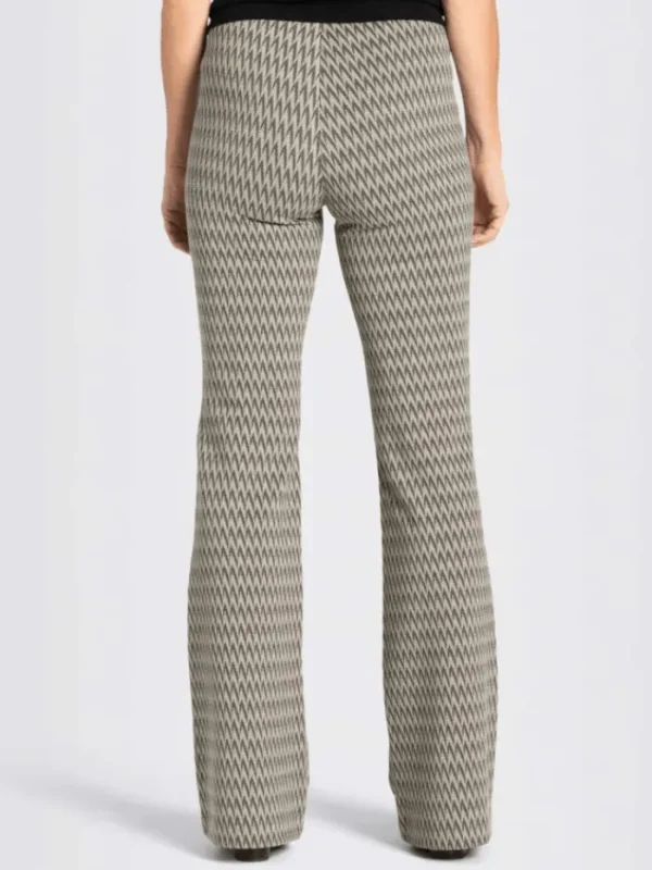 Mac Jeans Trousers | Gifts Under £100^Mac T BOOT Zip Black Shimmer Trousers 5213 0172 913F