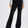 Mac Jeans Trousers^Mac T Dream BOOT Zip Black Trousers 5224 0127 090