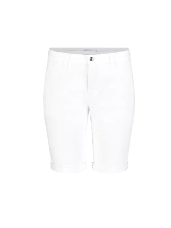Mac Jeans Denim | Shorts^Mac White M Chino Short 3069 0408 010