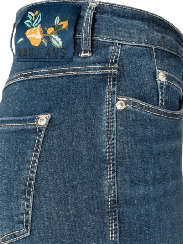 Mac Jeans Denim | Gifts Under £250^Mac Women's Dream Wide Wonder Light Jeans In Authentic Dark Wash 5441