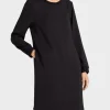 Marc Cain Additions Dresses | Gifts Under £50^Black Sporty Dress UA 21.08 W56 COL 900